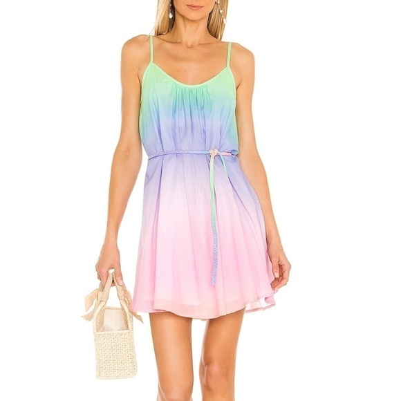 Olivia Rubin Babette Dress Pastel Ombré size 4 - Picture 4 of 14